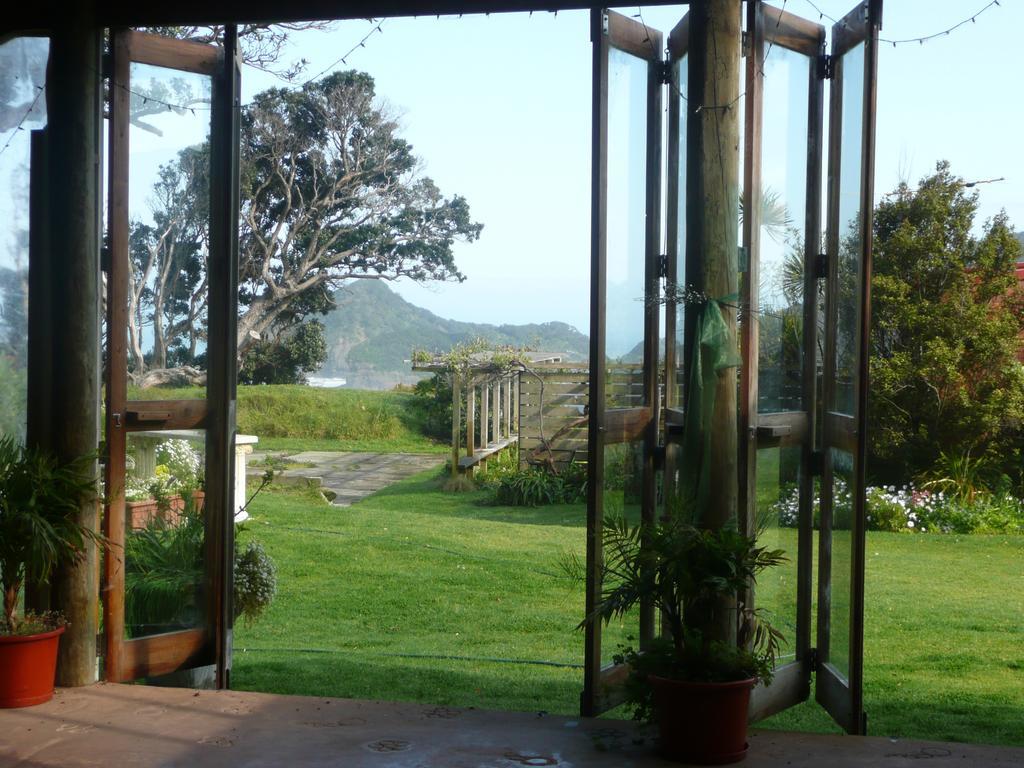 Bethells Beach Cottages Exteriör bild