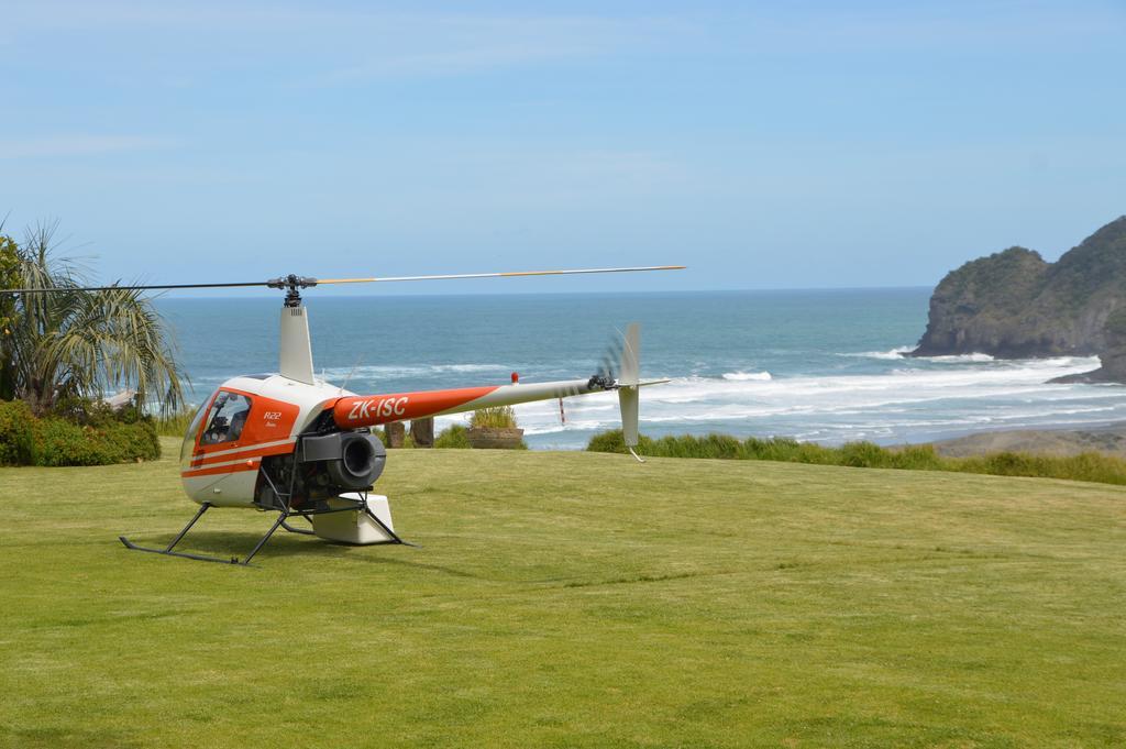 Bethells Beach Cottages Exteriör bild