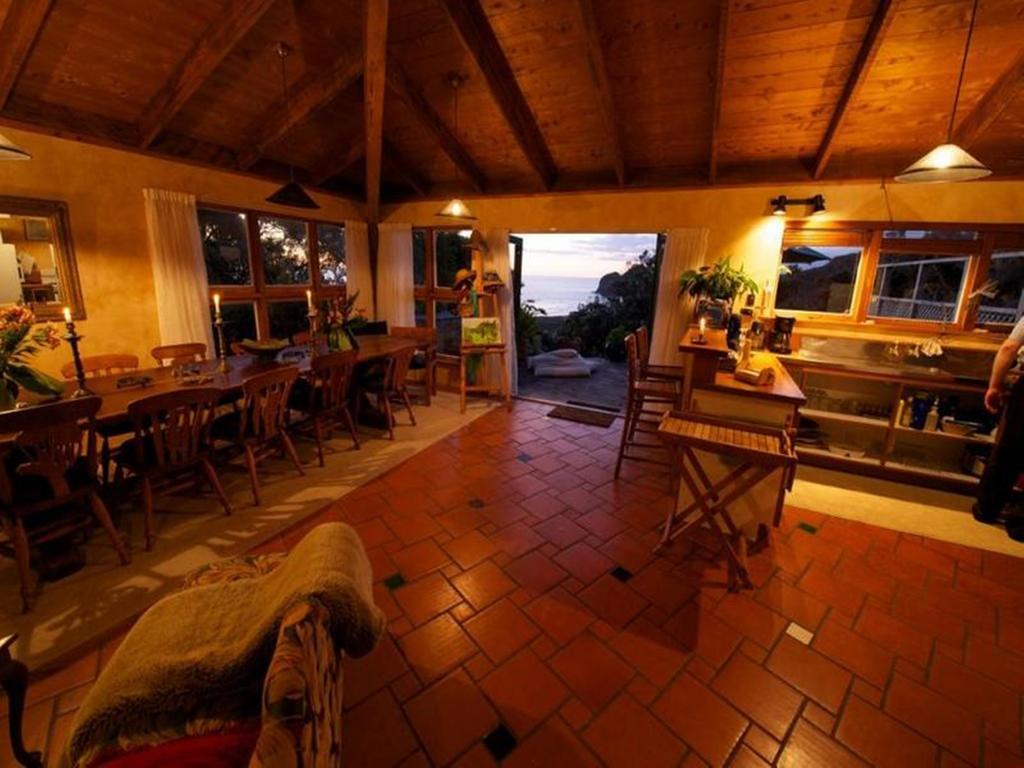 Bethells Beach Cottages Exteriör bild