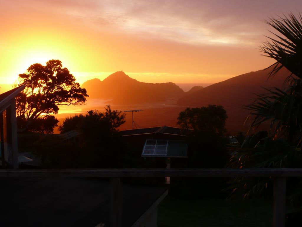 Bethells Beach Cottages Exteriör bild