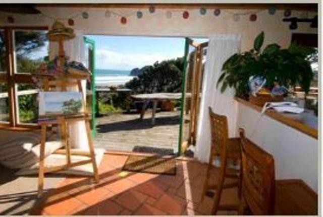 Bethells Beach Cottages Exteriör bild