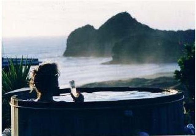 Bethells Beach Cottages Exteriör bild