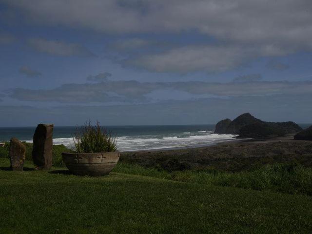 Bethells Beach Cottages Exteriör bild