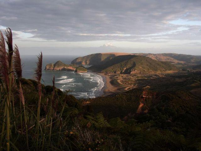 Bethells Beach Cottages Exteriör bild