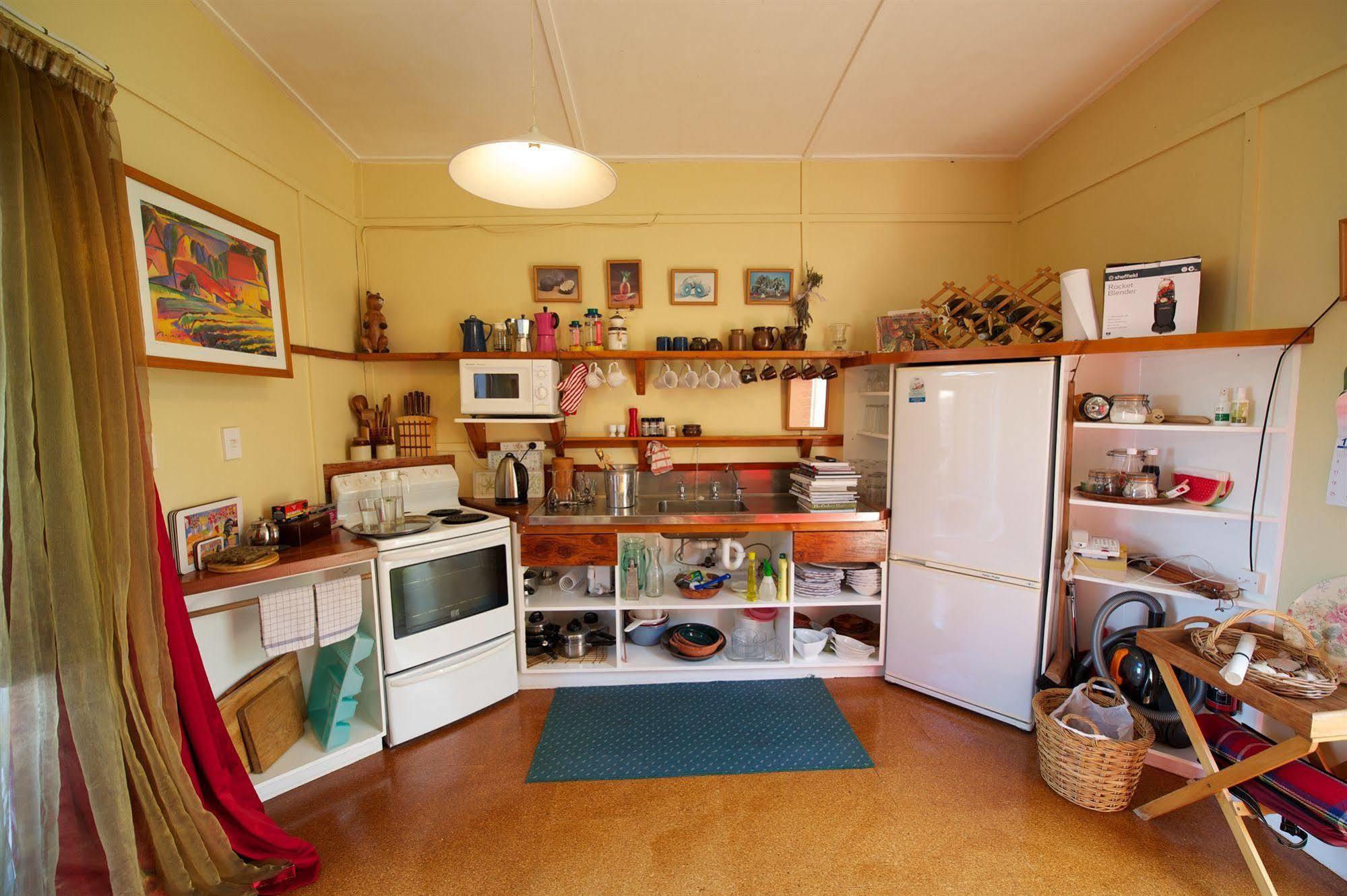 Bethells Beach Cottages Exteriör bild