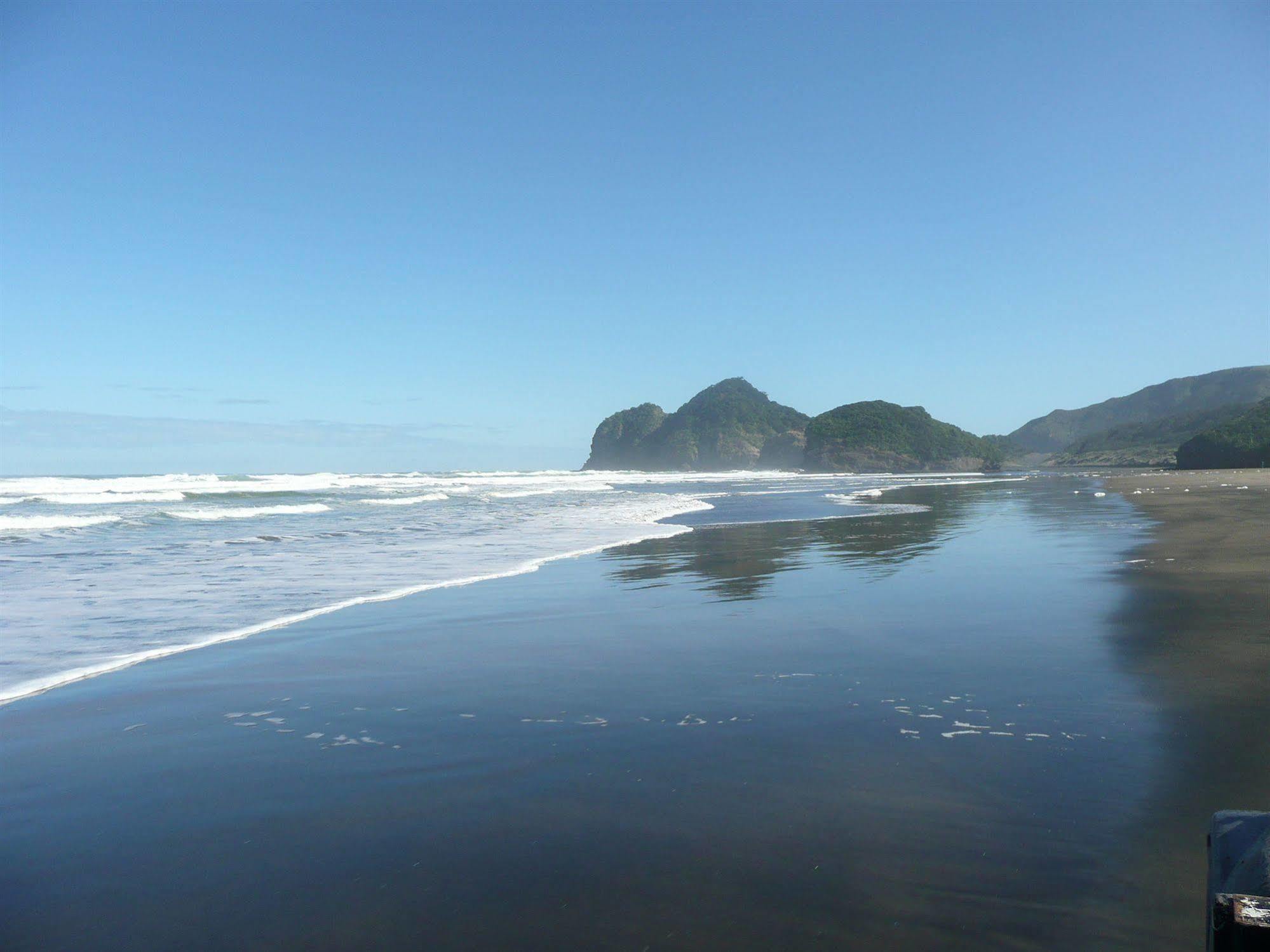 Bethells Beach Cottages Exteriör bild