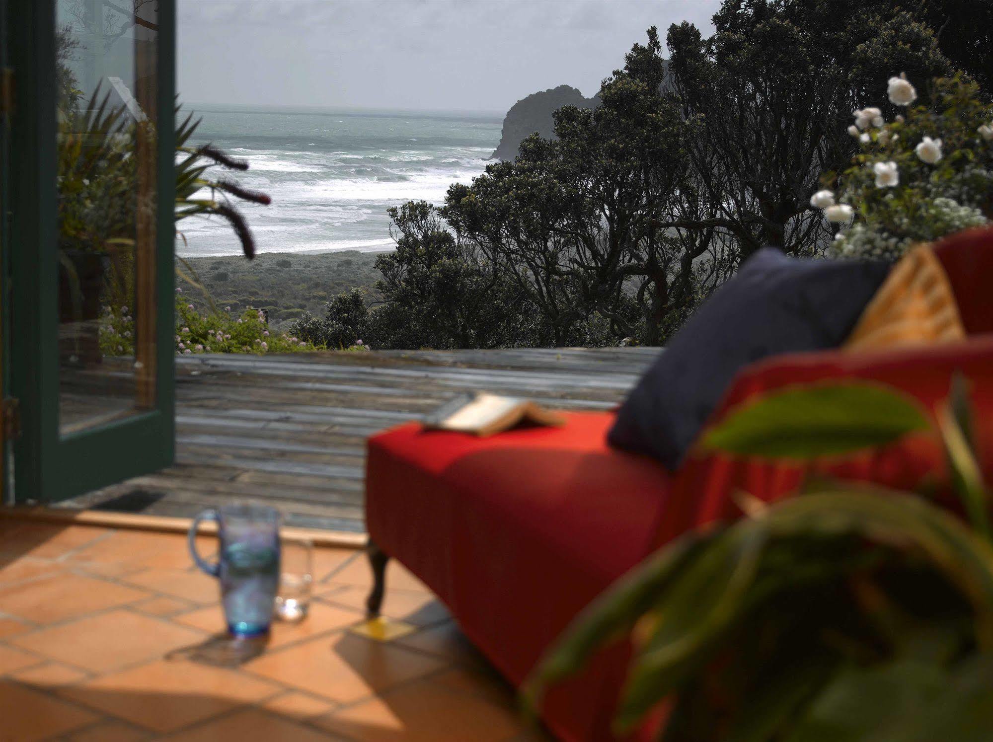 Bethells Beach Cottages Exteriör bild