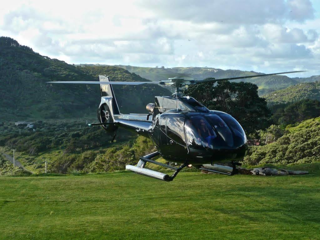 Bethells Beach Cottages Exteriör bild