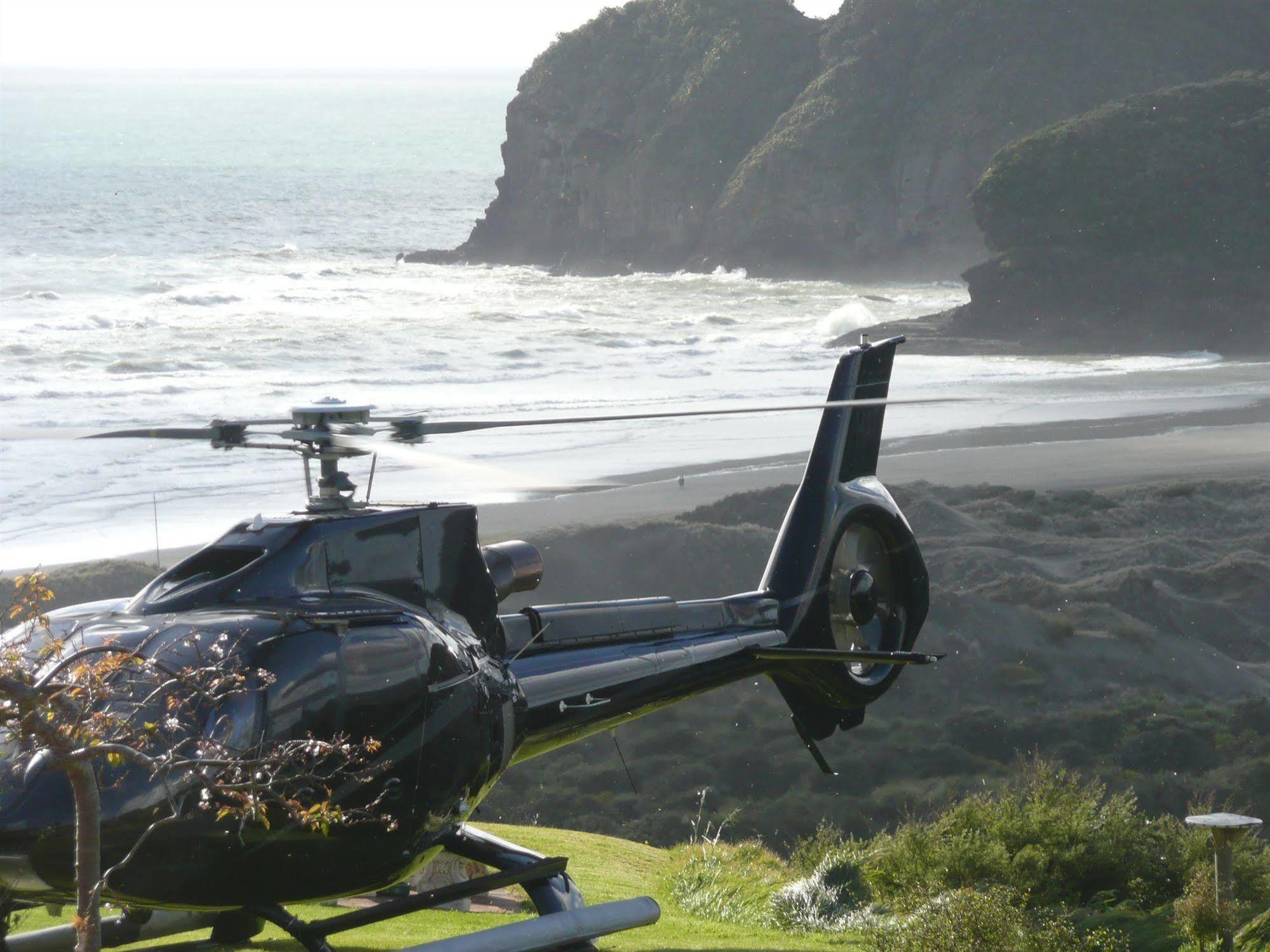 Bethells Beach Cottages Exteriör bild