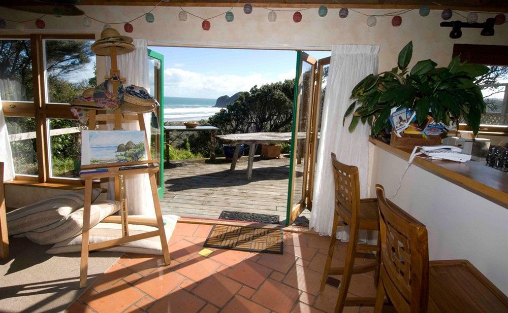 Bethells Beach Cottages Exteriör bild