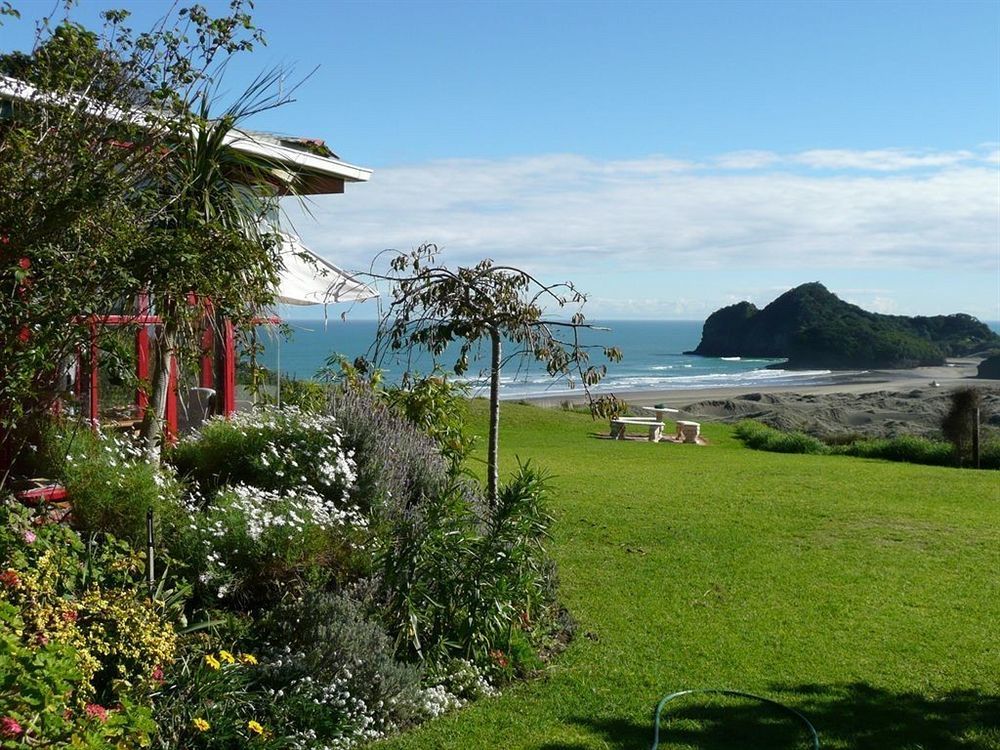 Bethells Beach Cottages Exteriör bild