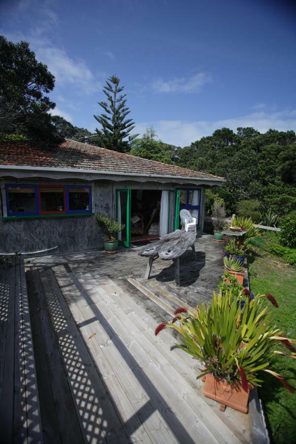 Bethells Beach Cottages Exteriör bild