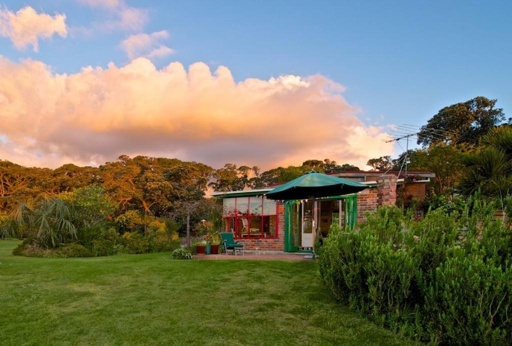 Bethells Beach Cottages Exteriör bild