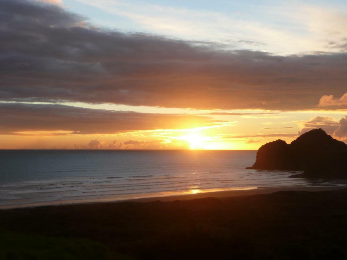Bethells Beach Cottages Exteriör bild