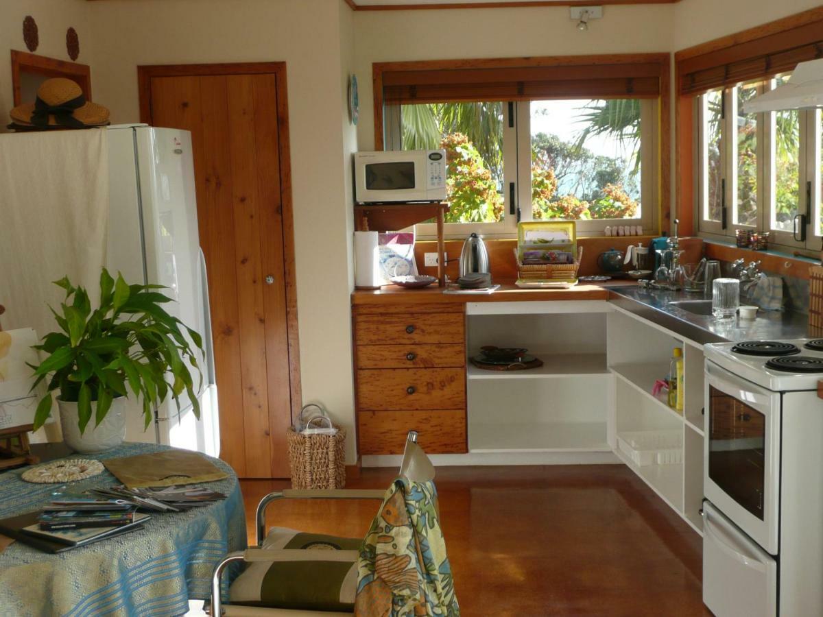 Bethells Beach Cottages Exteriör bild