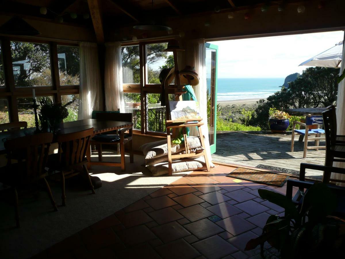 Bethells Beach Cottages Exteriör bild