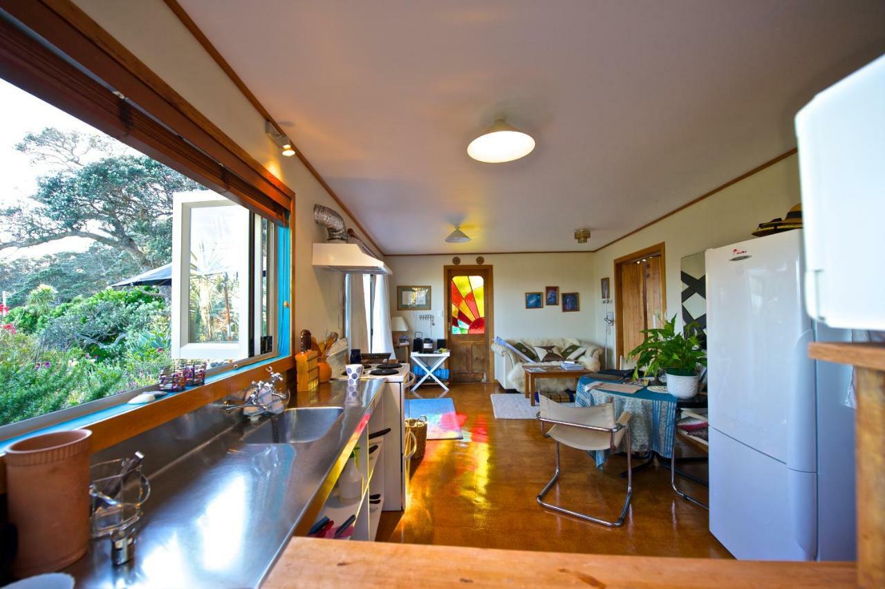 Bethells Beach Cottages Exteriör bild