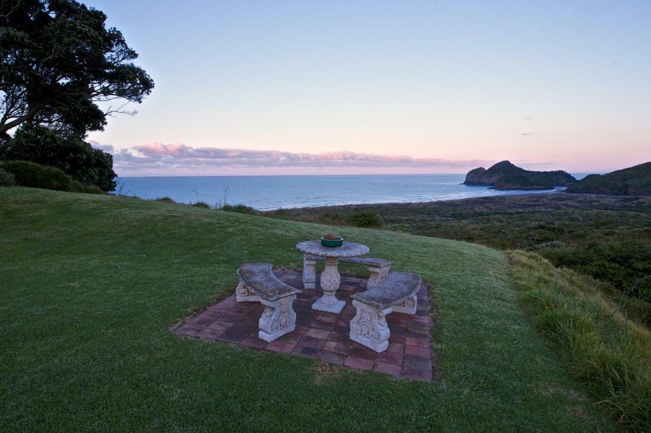 Bethells Beach Cottages Exteriör bild