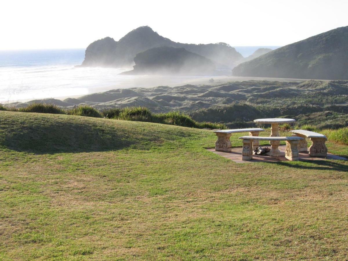 Bethells Beach Cottages Exteriör bild